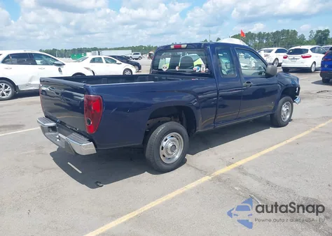 2008 Chevrolet Colorado z USA, uszkodzony, nr VIN 1GCCS199588142050